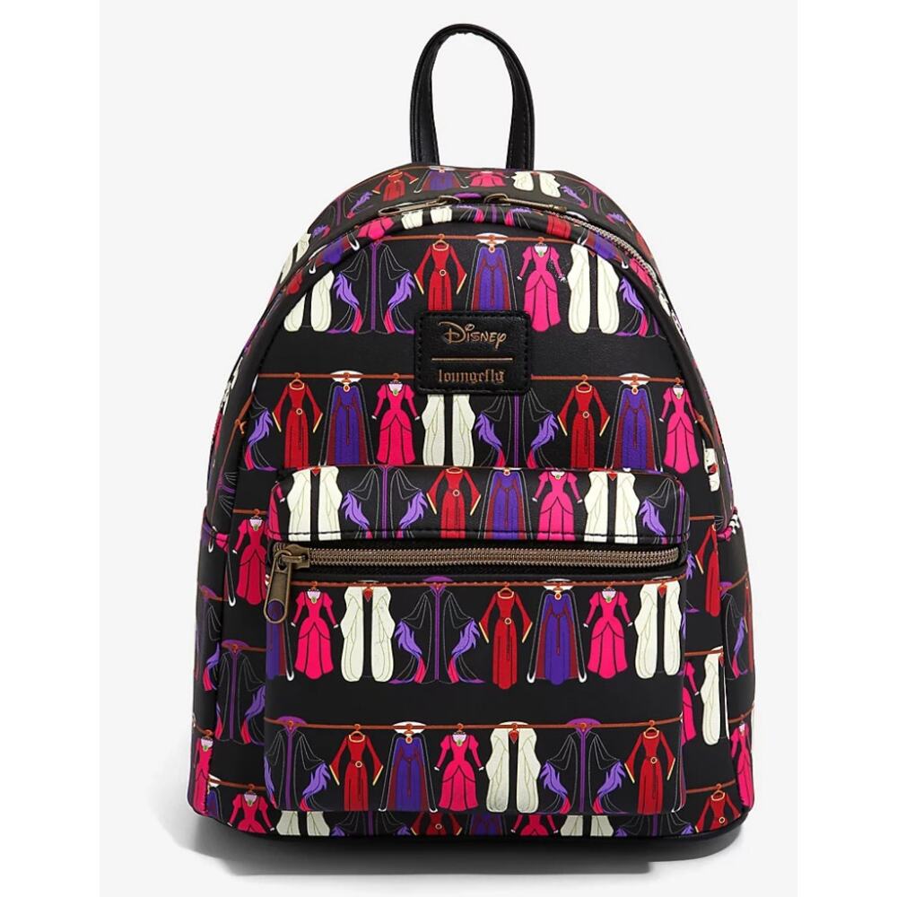 Loungefly Disney Villains Dresses Mini Backpack
